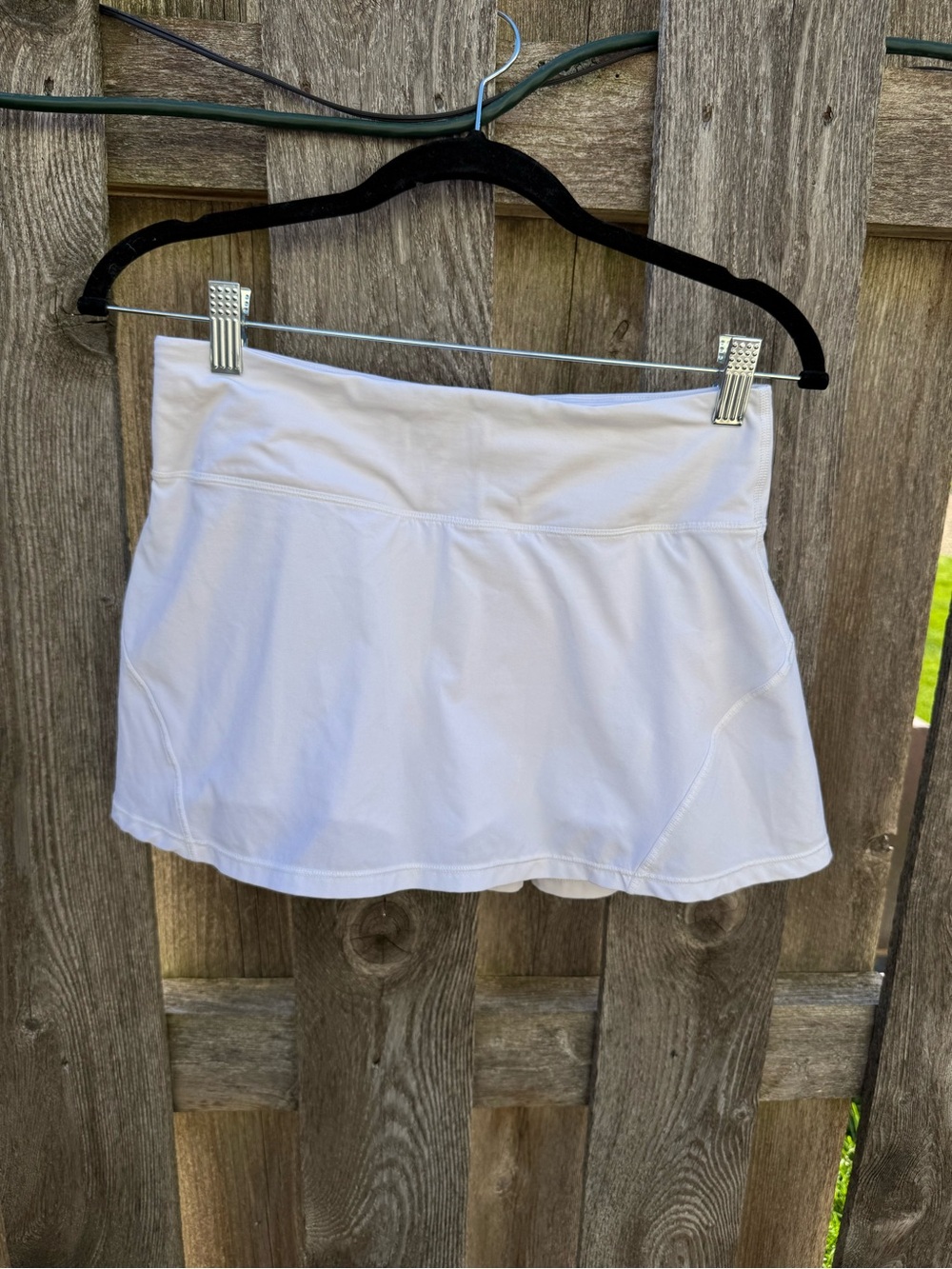 lululemon athletica White Athletic Skirt